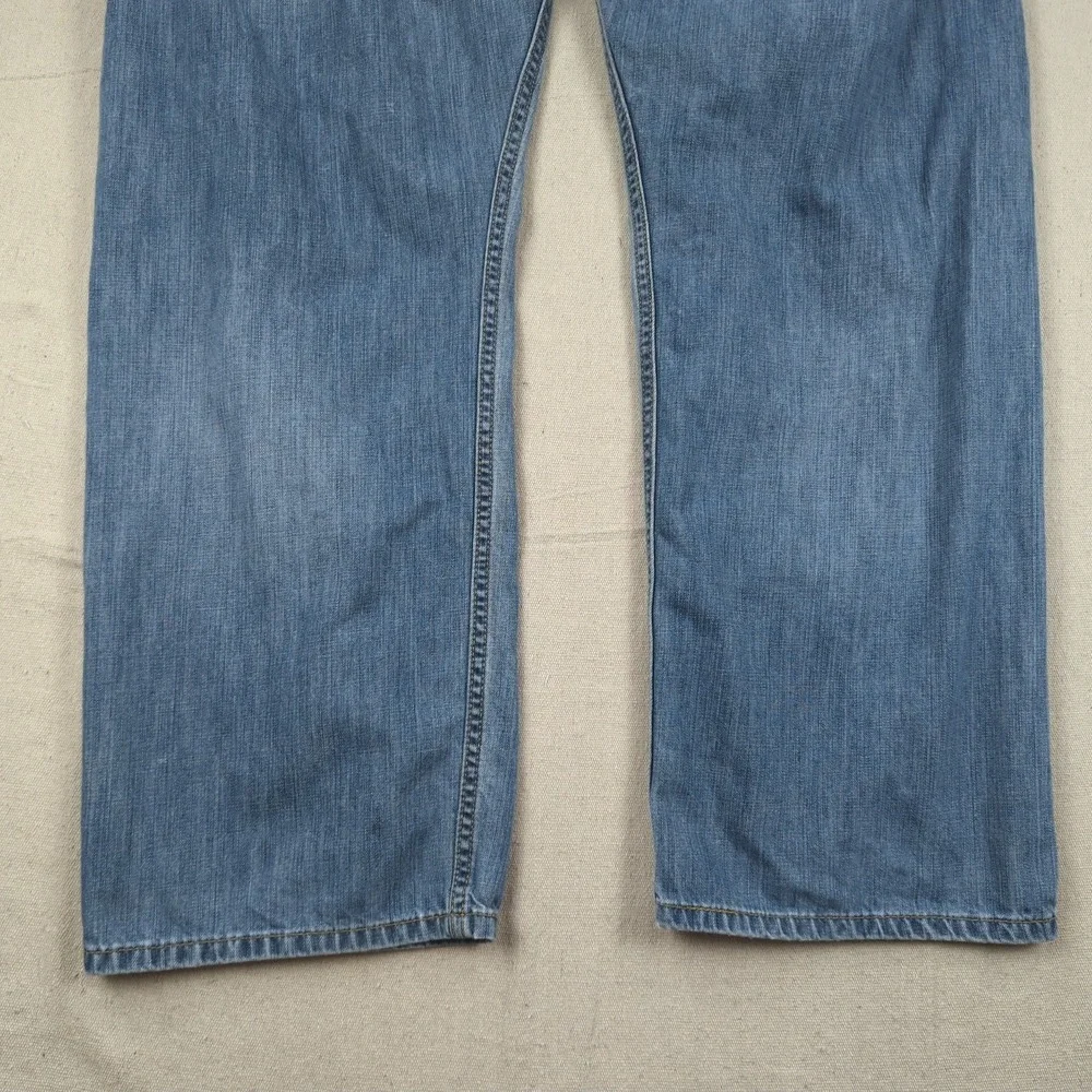 Levis‎ Jeans Mens 38x30 Blue 569 Loose Baggy Relaxed Faded